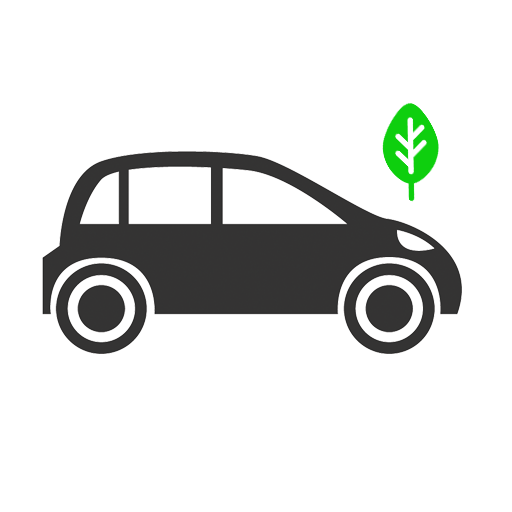 EV car icon